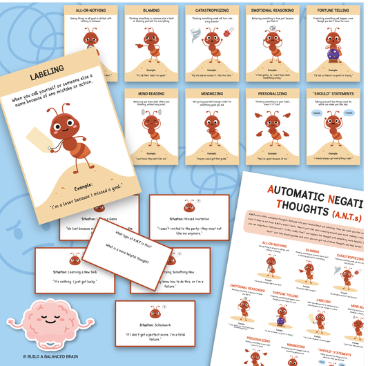ANTs Automatic Negative Thoughts Bundle