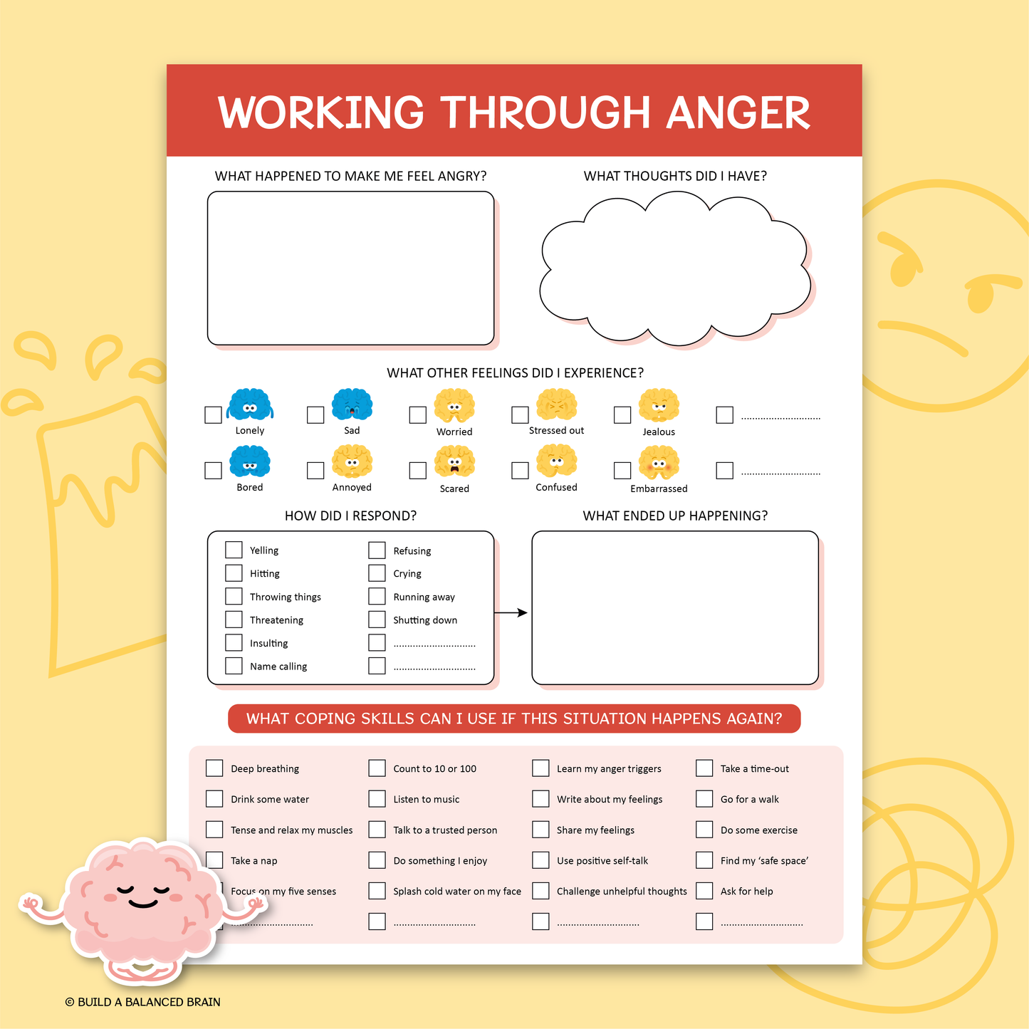 Anger Management Bundle