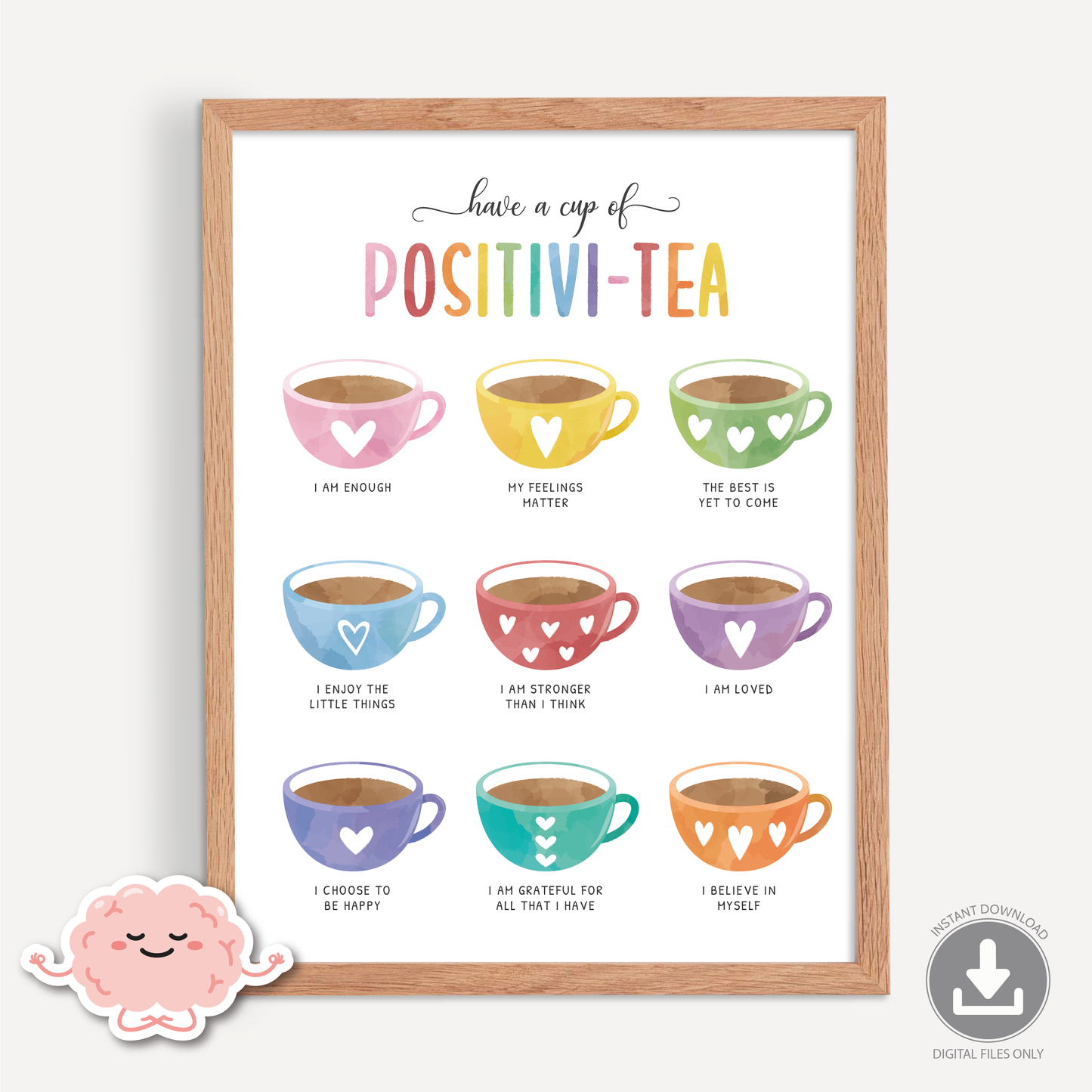Positivi-tea Positive Affirmations