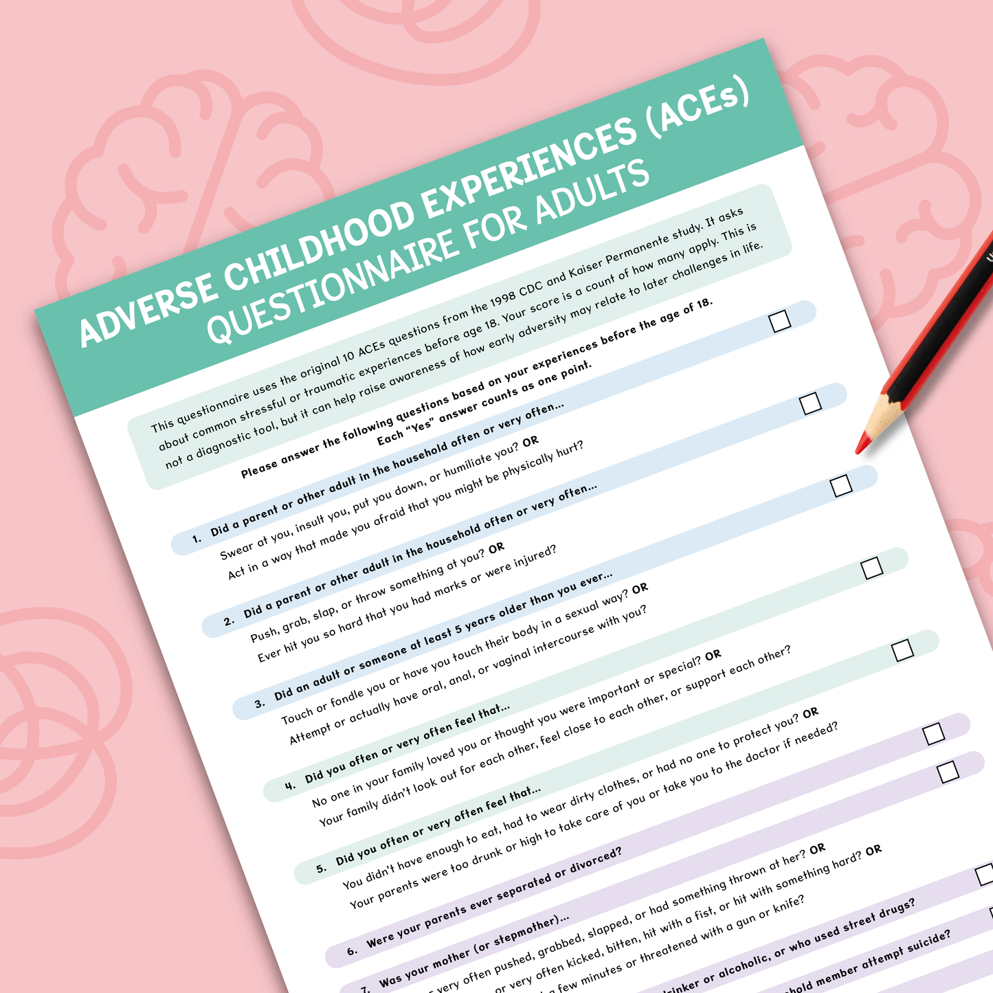 Adverse Childhood Experiences ACEs Care Bundle