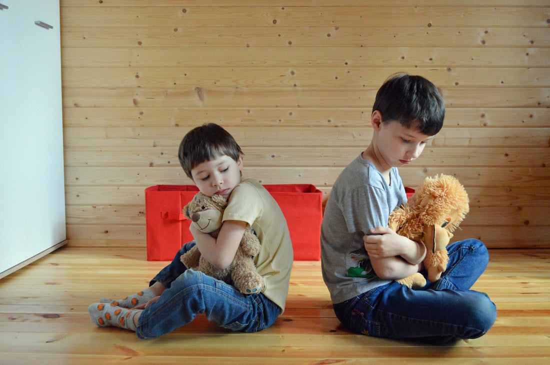 Children adjusting to two homes after divorce