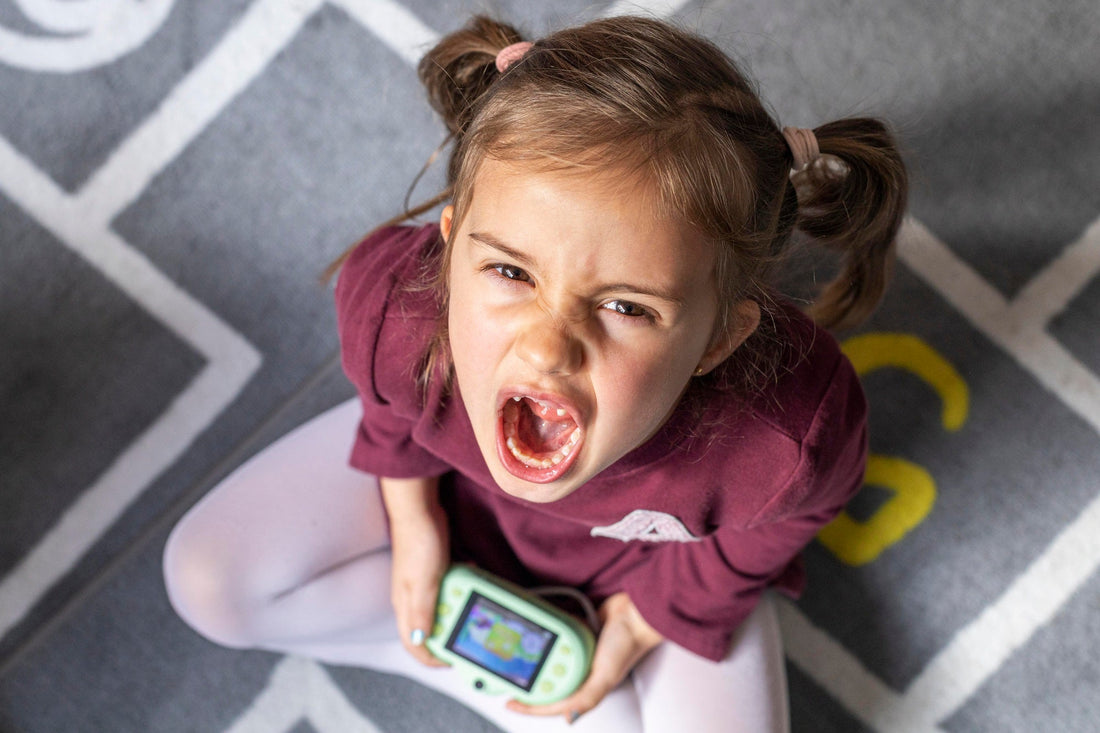 child having a meltdown