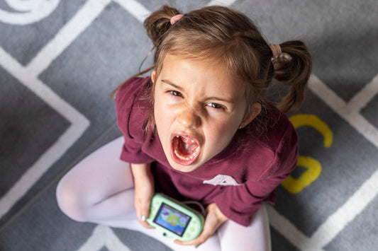 child having a meltdown