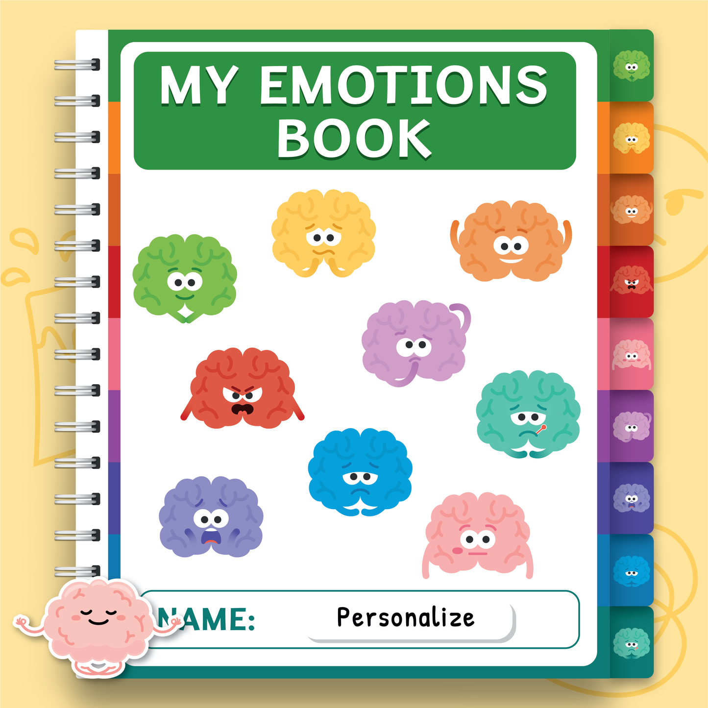 Feelings and Emotions Book for Kids