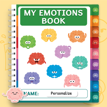 Feelings and Emotions Book for Kids
