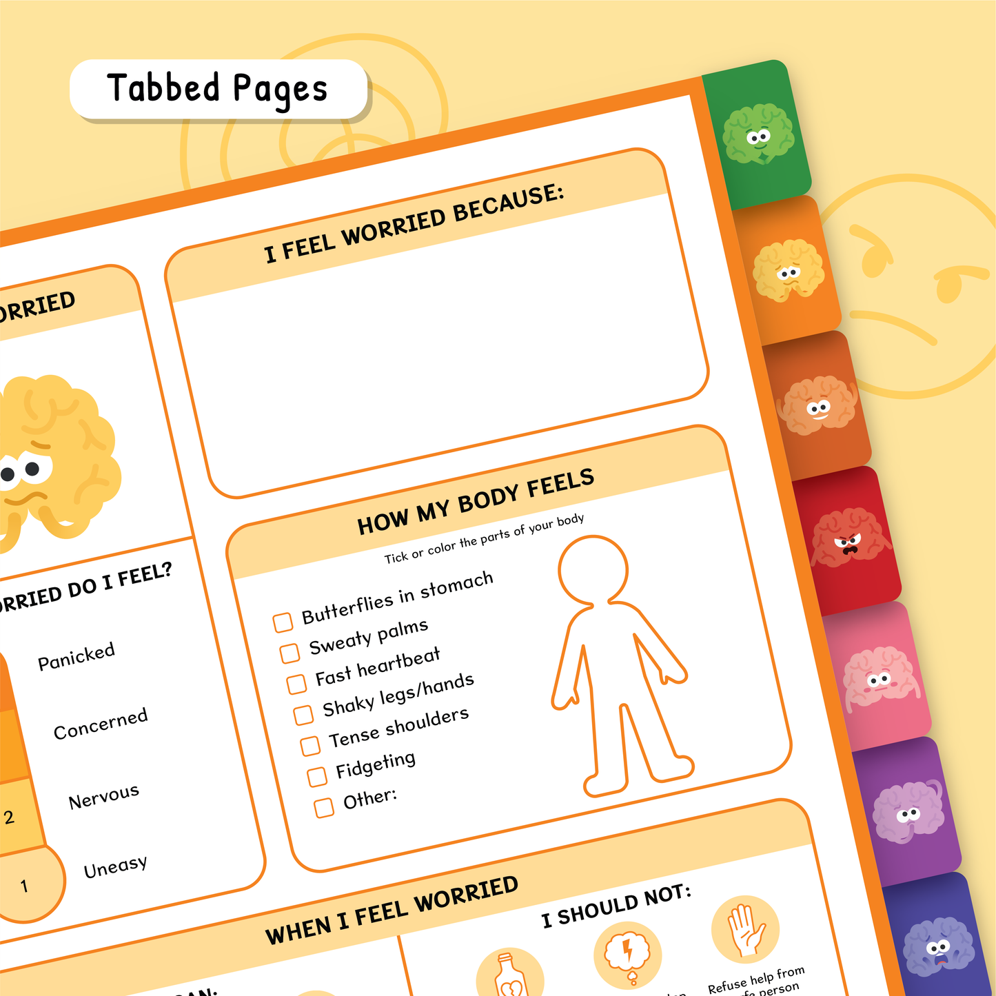 Feelings and Emotions Book for Kids