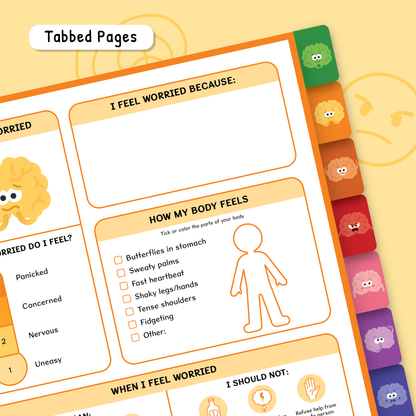 Feelings and Emotions Book for Kids