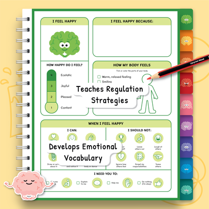 Feelings and Emotions Book for Kids