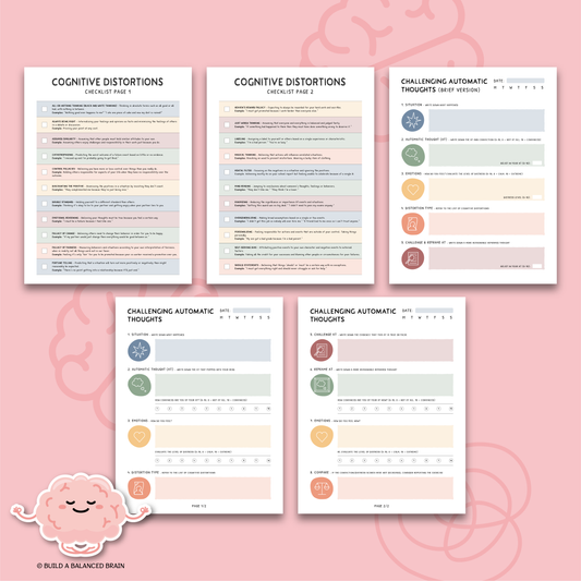 Challenge Automatic Negative Thoughts