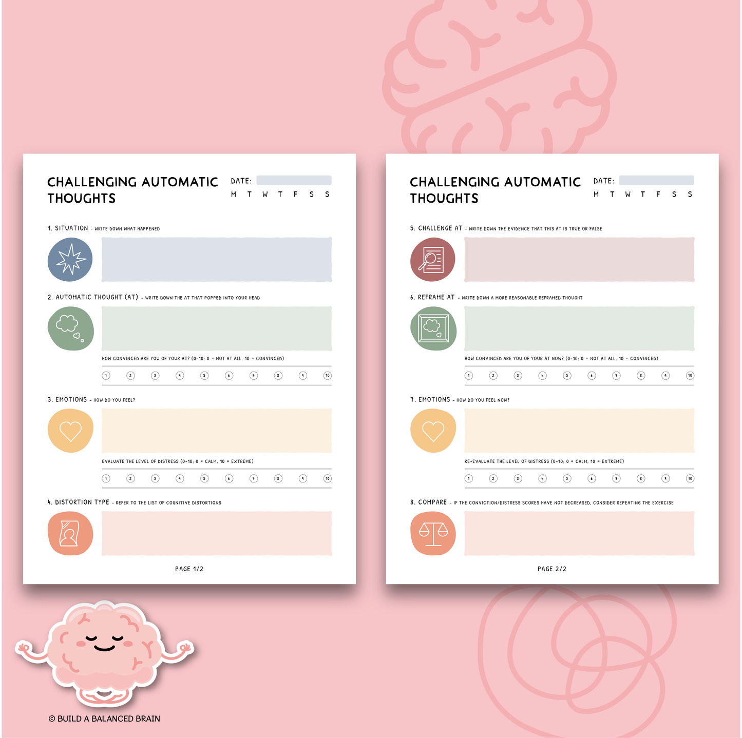 Challenge Automatic Negative Thoughts