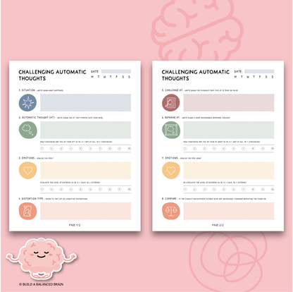 Challenge Automatic Negative Thoughts