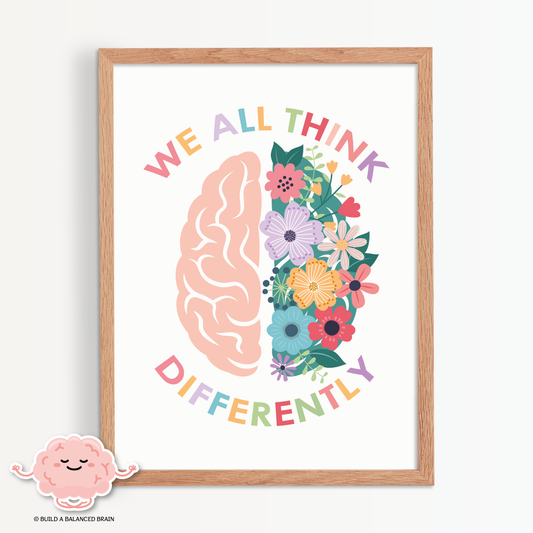 Neurodiversity | We All Think Differently