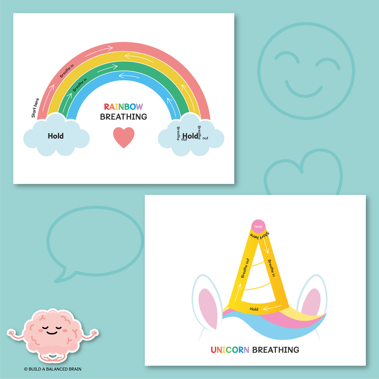 Mindfulness Finger Tracing Cards