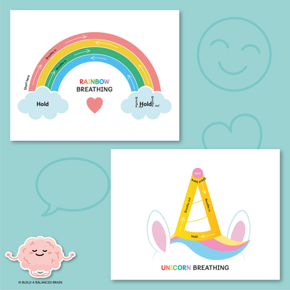 Mindfulness Finger Tracing Cards