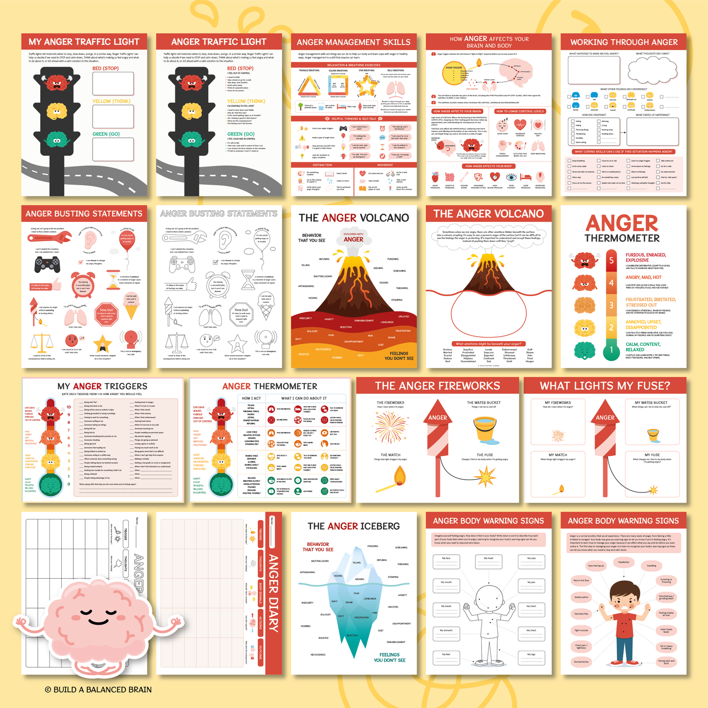 Anger Management Bundle