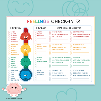 Feelings and Emotions Bundle