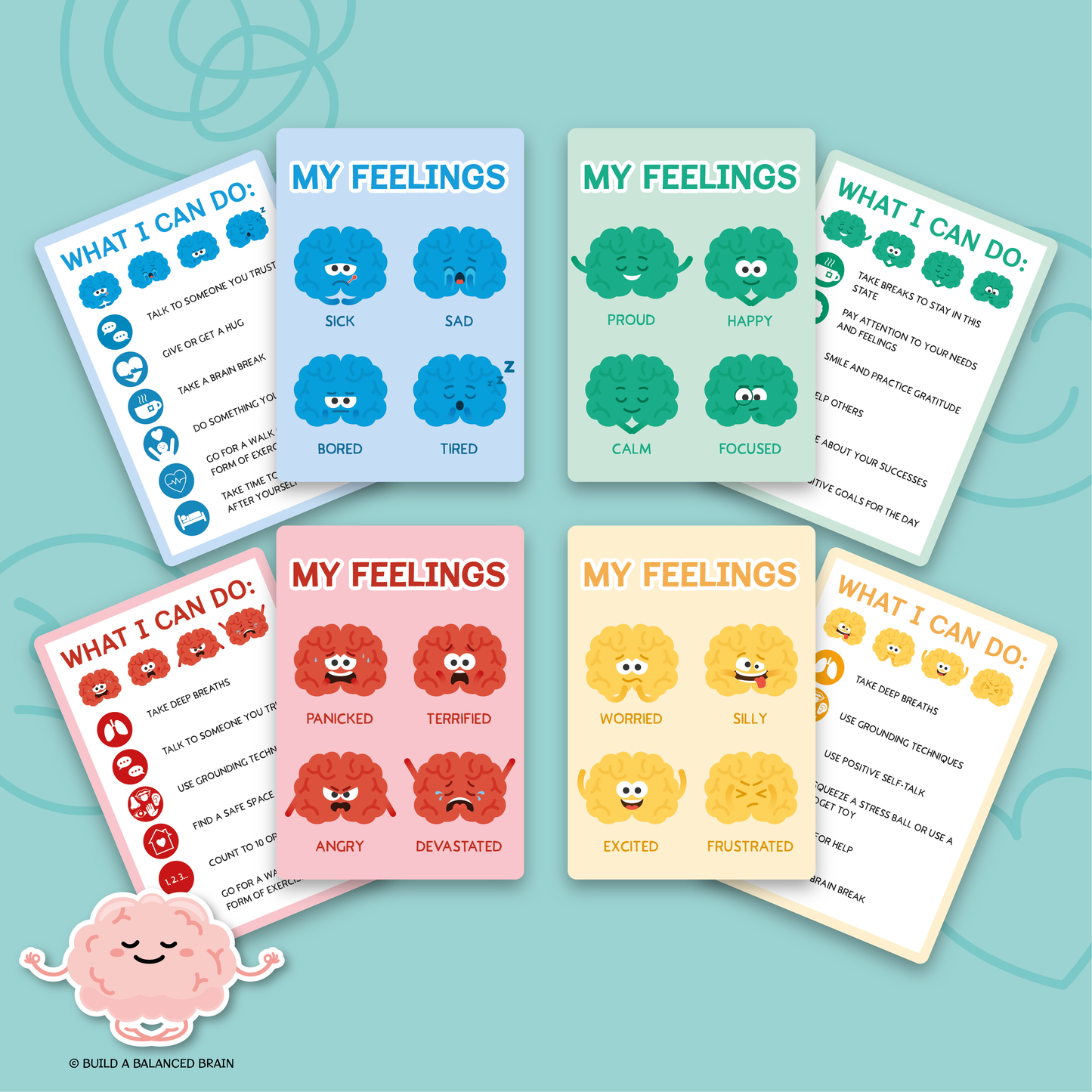 Feelings and Emotions Bundle