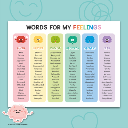 Feelings and Emotions Bundle