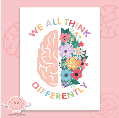 Neurodiversity | We All Think Differently