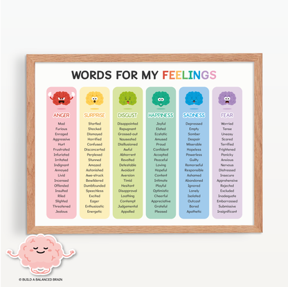 Words For My Feelings