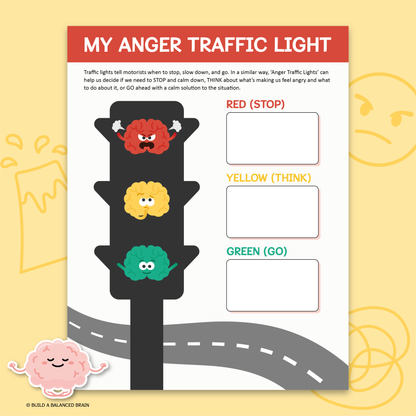 Anger Traffic Lights