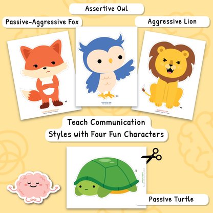 Communication Styles Activities for Kids and Teens