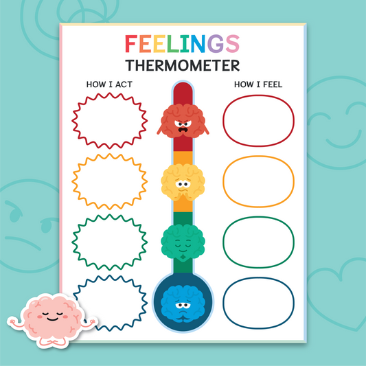 How I Act and Feel Worksheet