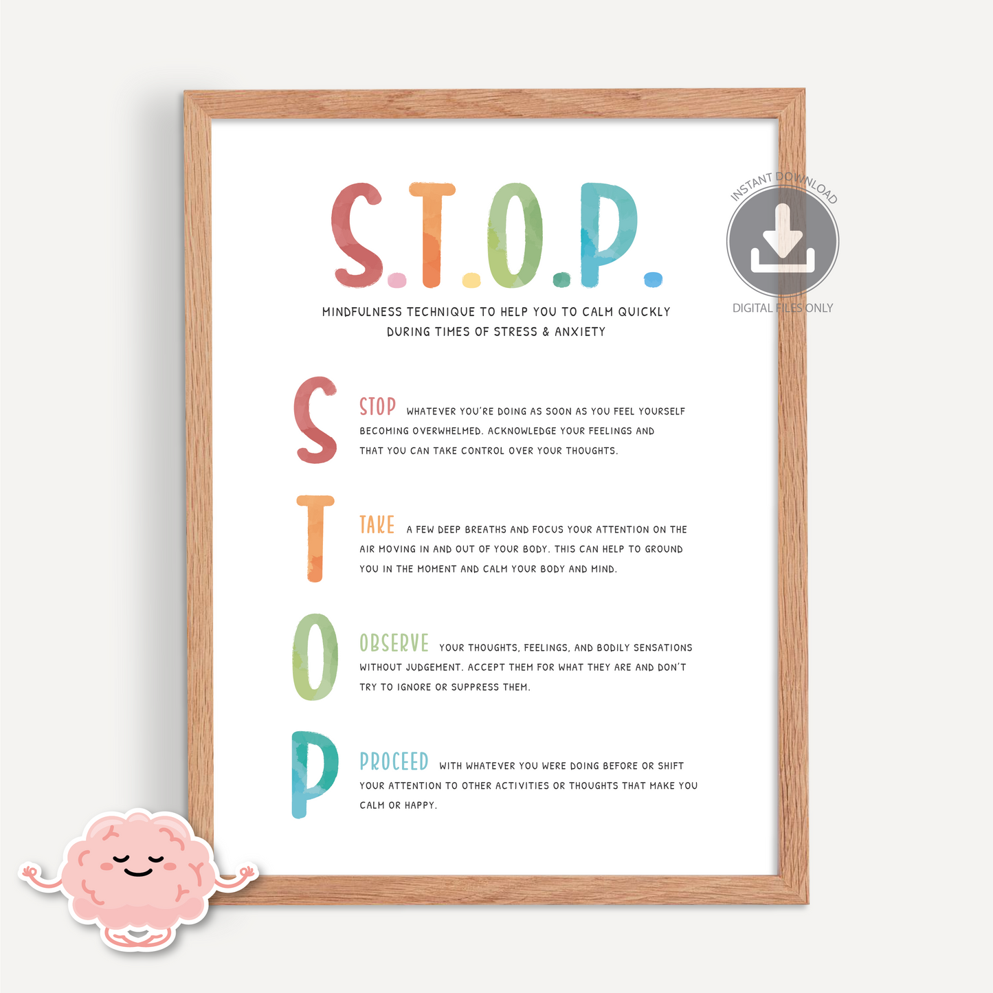 STOP Grounding Technique