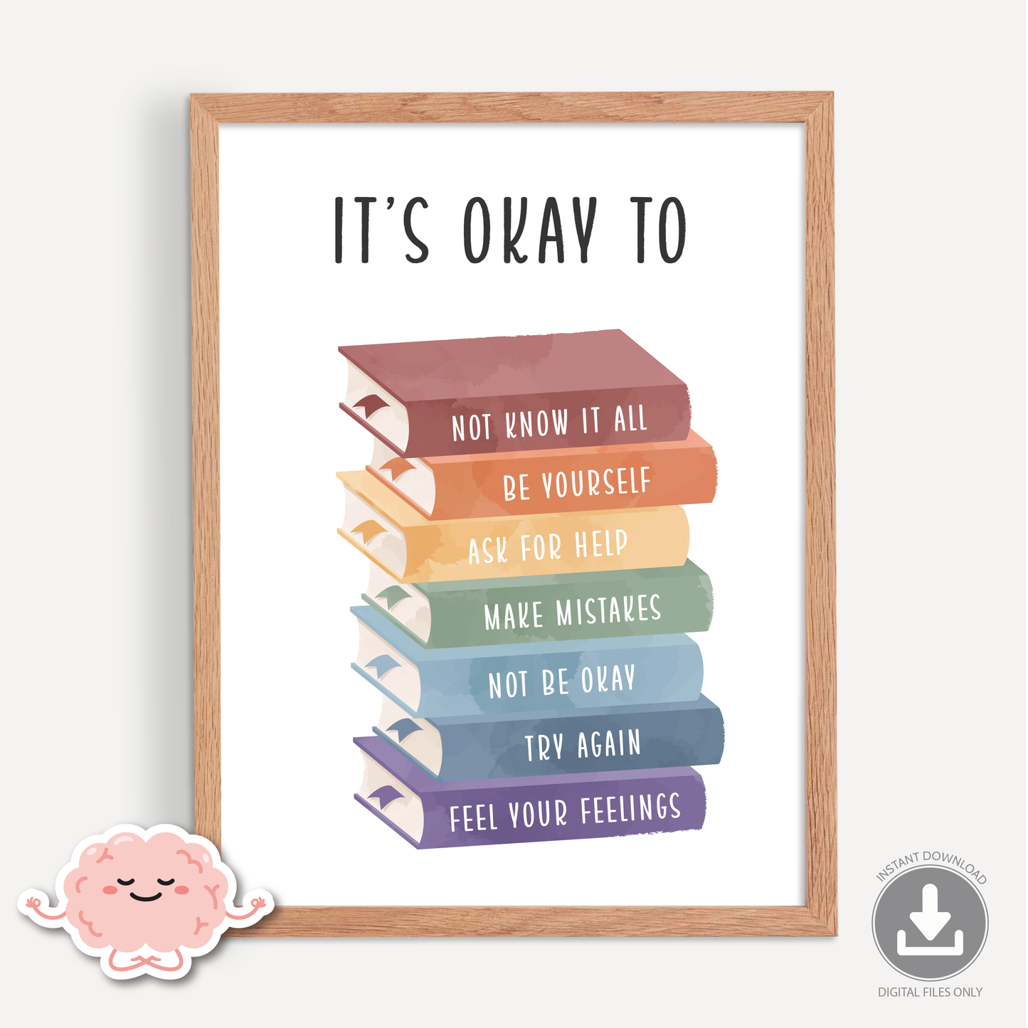 It's Okay to Not be Okay Poster