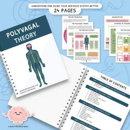 Polyvagal Theory - Nervous System Regulation Handbook