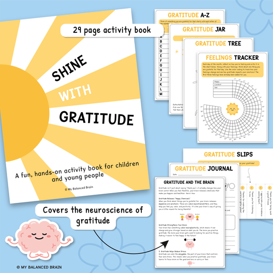 Gratitude Activity Book