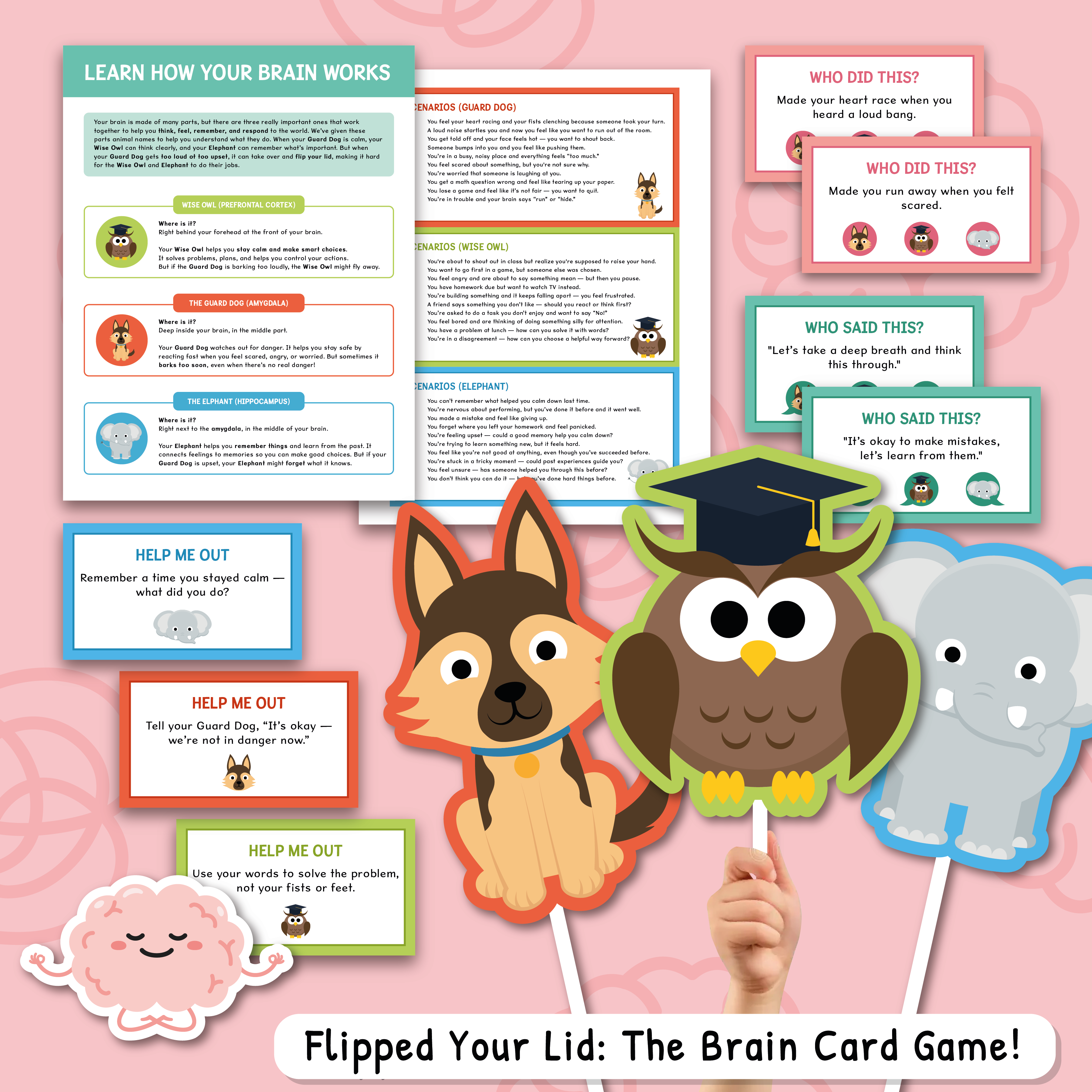 ADHD Activities and Worksheets