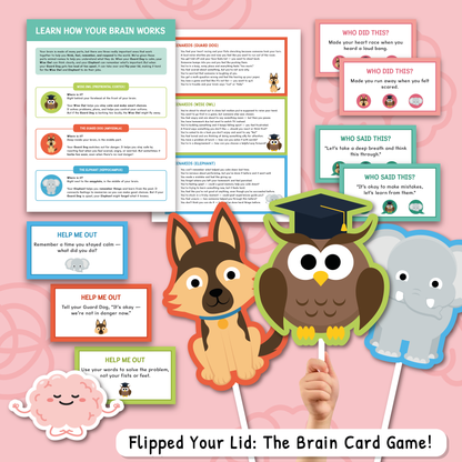 Flip Your Lid Self-Regulation Card Game
