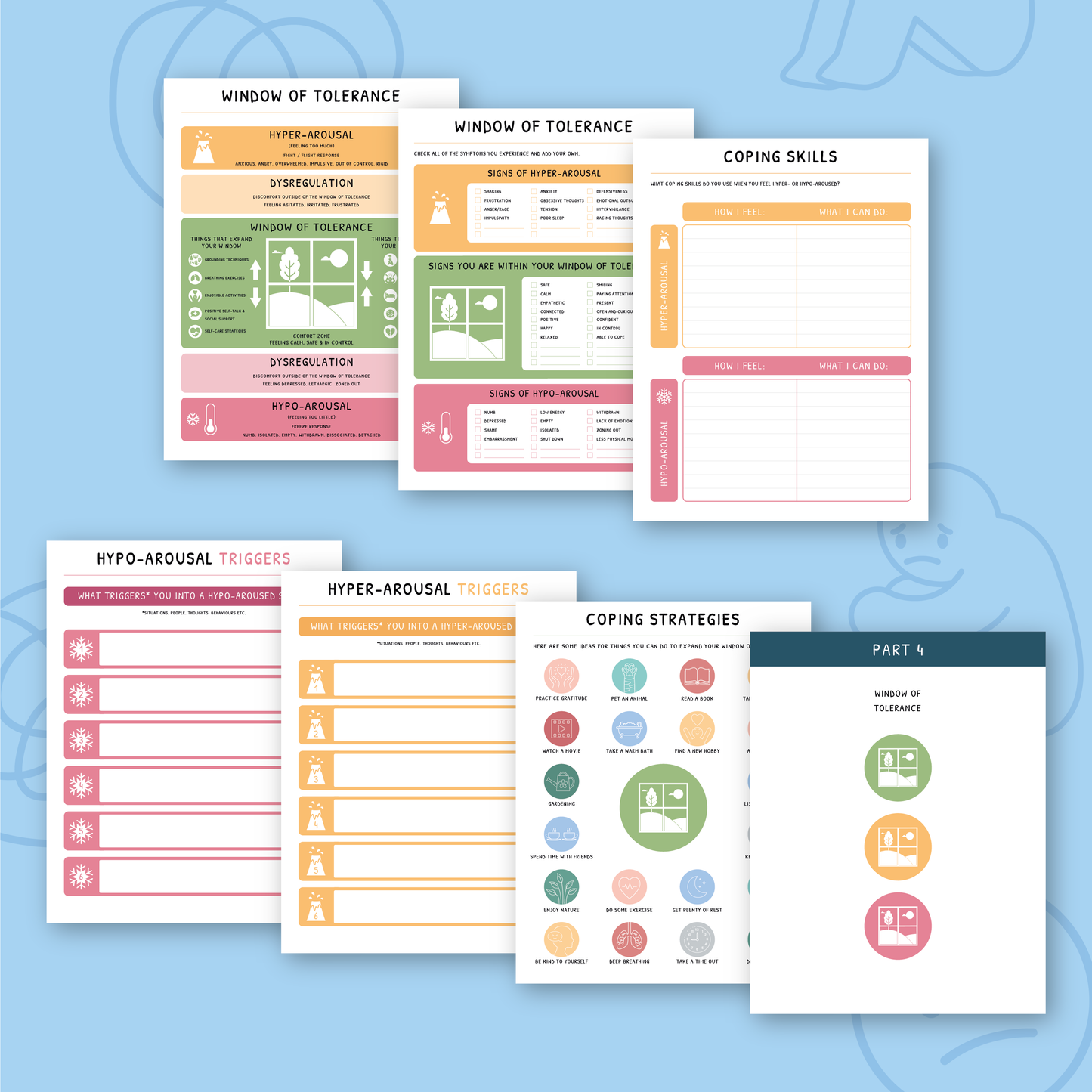 Polyvagal Theory - Nervous System Regulation Handbook