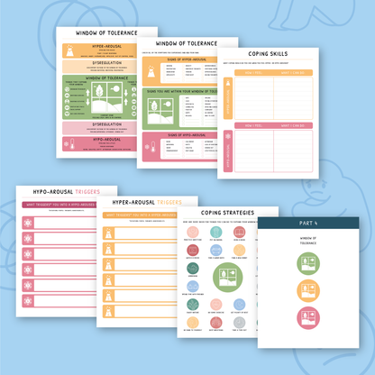 Polyvagal Theory - Nervous System Regulation Handbook