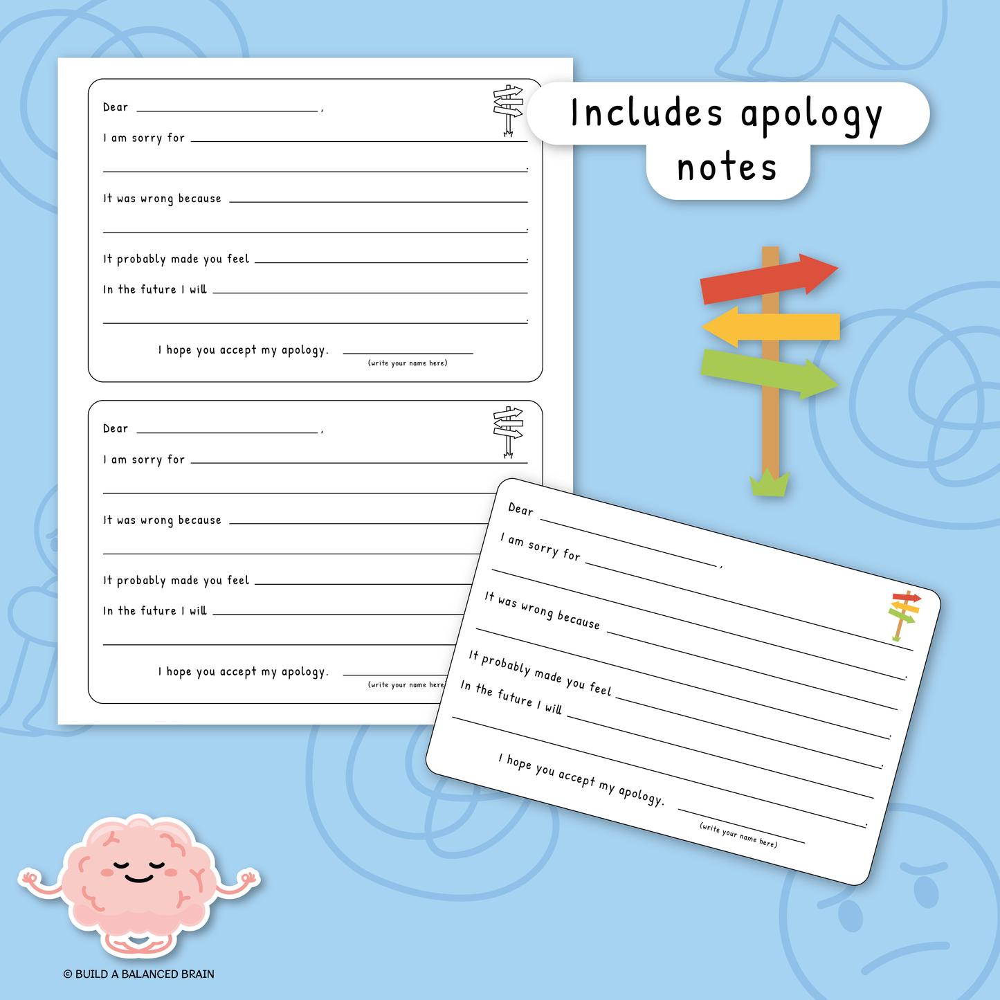 Restorative Practice Worksheets