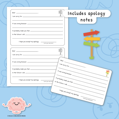 Restorative Practice Worksheets