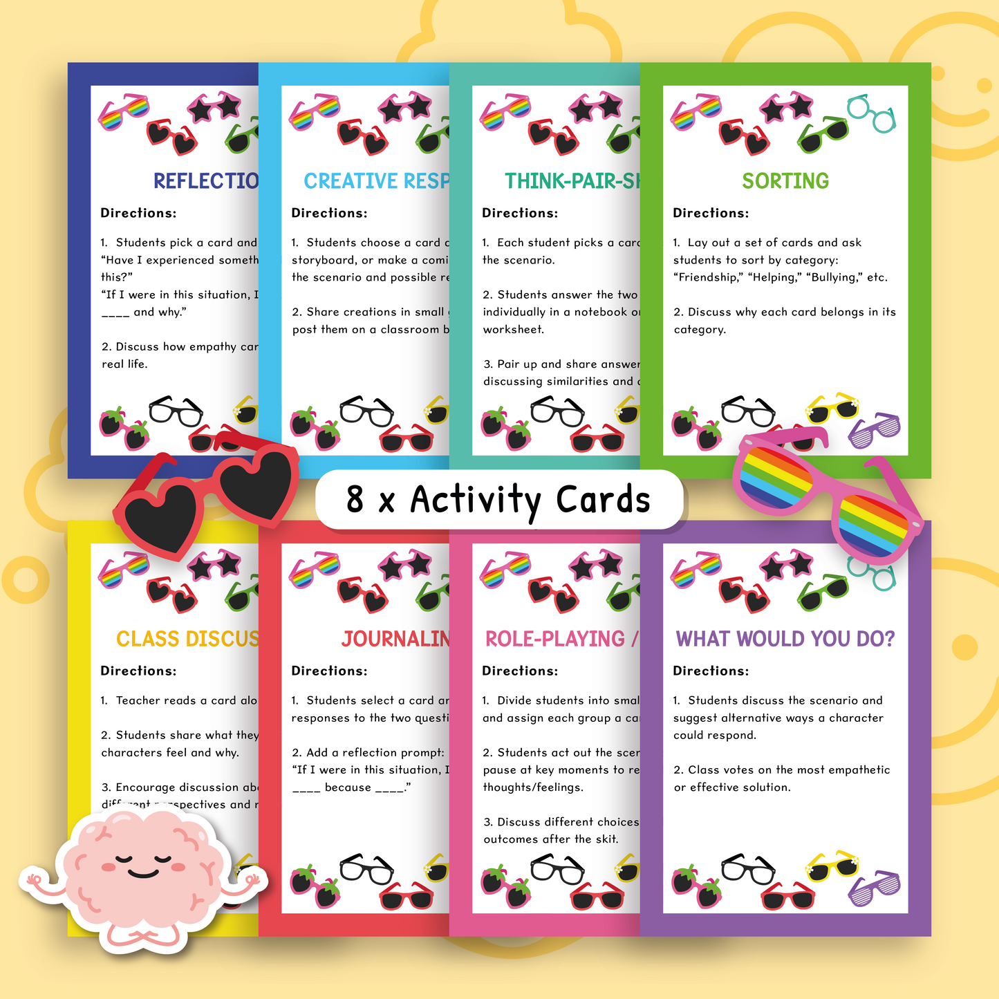 Perspective Taking Scenario Cards for Kids
