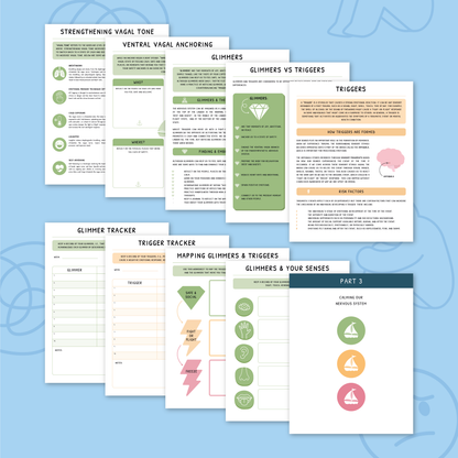 Polyvagal Theory - Nervous System Regulation Handbook