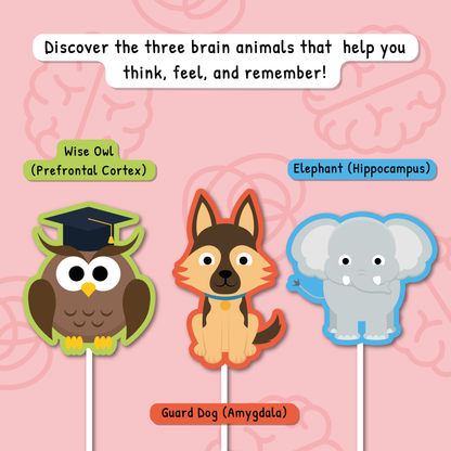 Flip Your Lid Self-Regulation Card Game