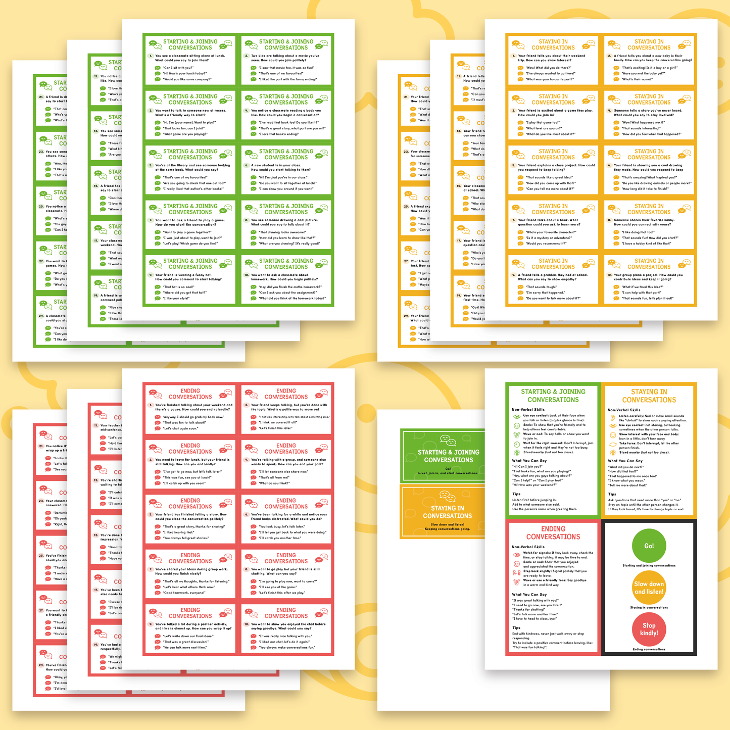 Conversation Starter Cards