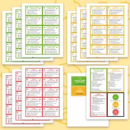 Conversation Starter Cards