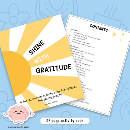 Gratitude Activity Book