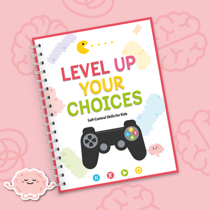 Impulse Control Worksheets for Kids & Teens | Self-Control Workbook