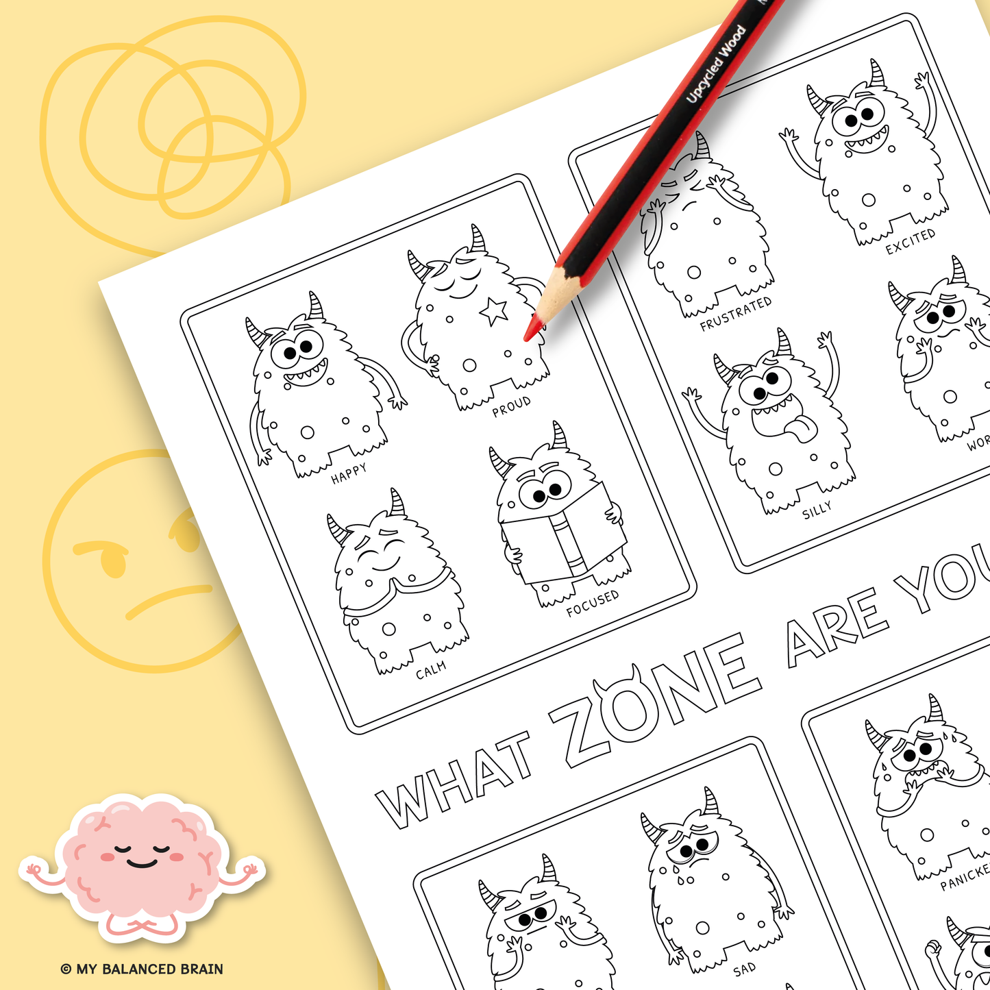 Monster Emotion Zones