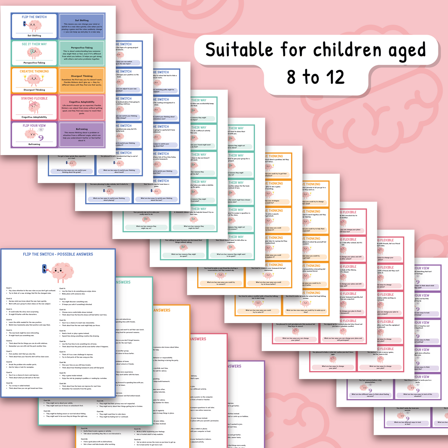 Flexible Thinking Skills Task Cards