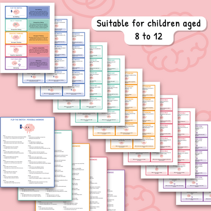 Flexible Thinking Skills Task Cards