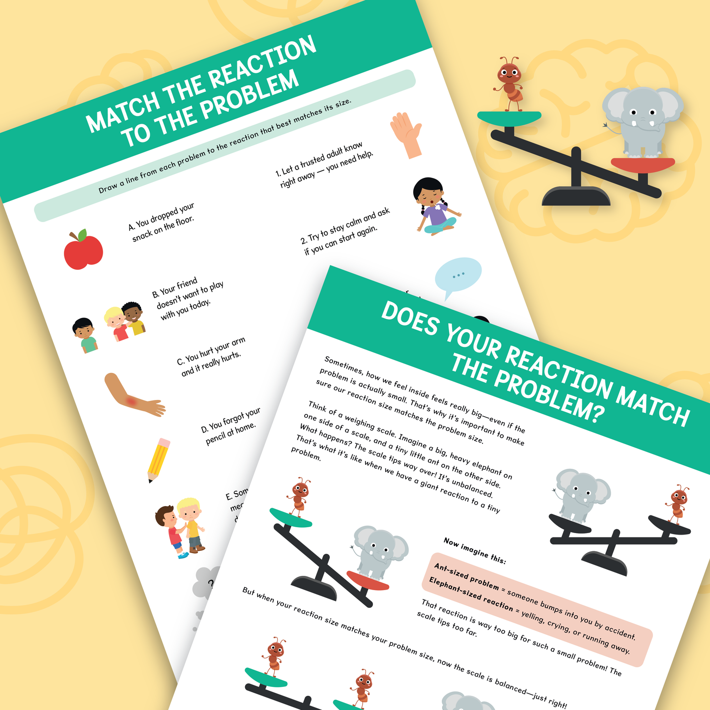 How Big is the Problem? Worksheets