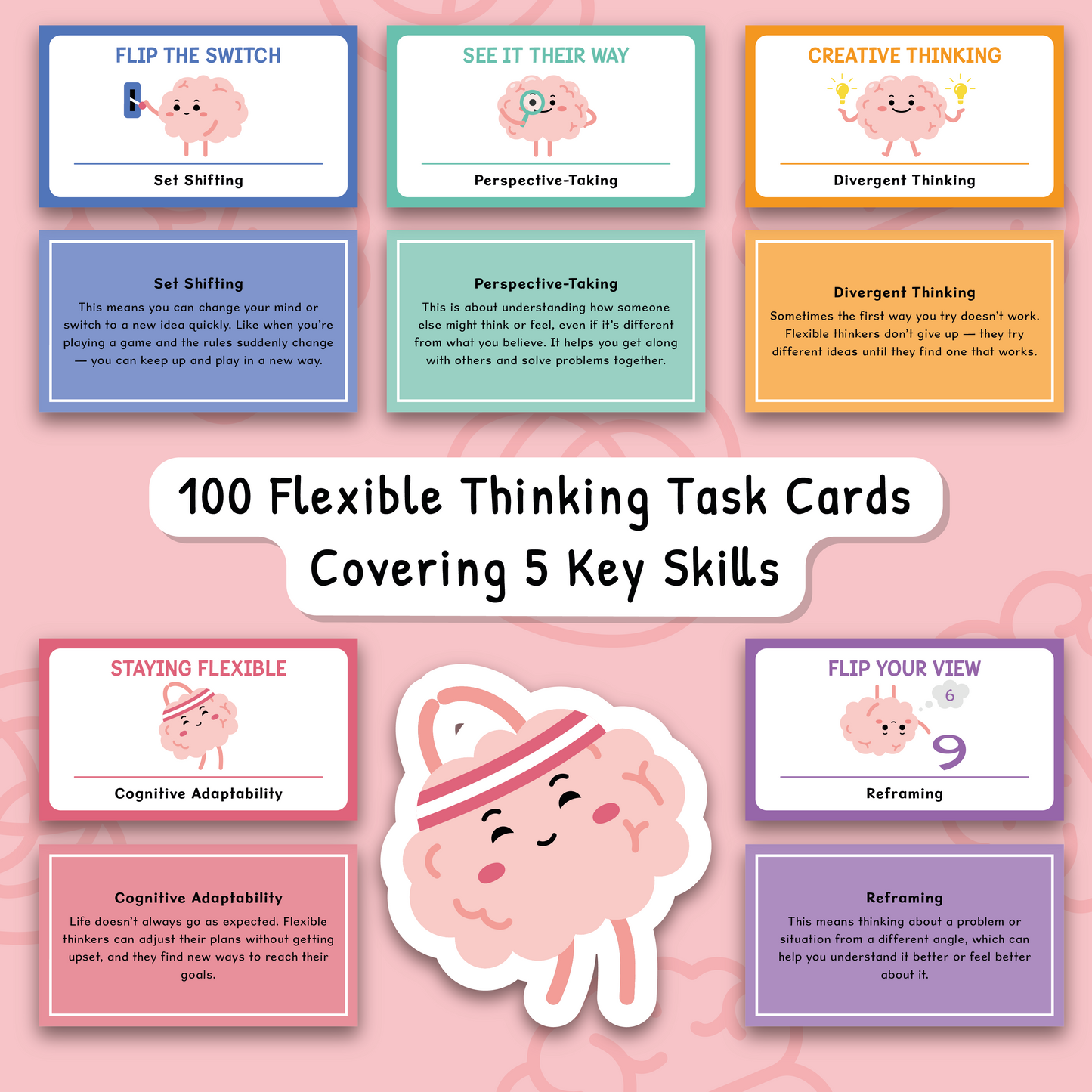Flexible Thinking Skills Task Cards