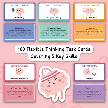 Flexible Thinking Skills Task Cards